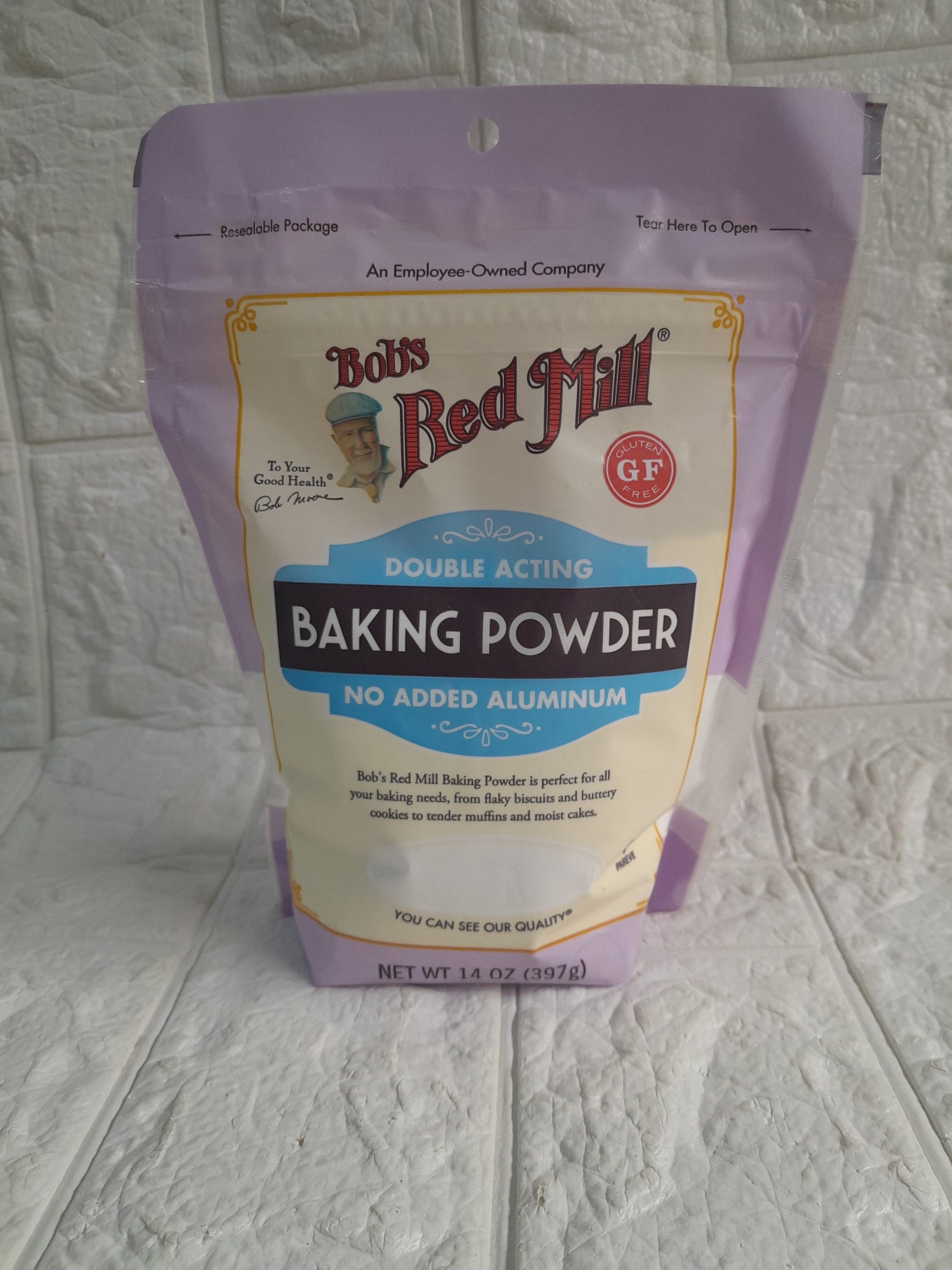 Bob's Red Mill Baking Powder 397g