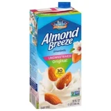 Blue Diamond Organic Unsweetened Almond Breeze Milk