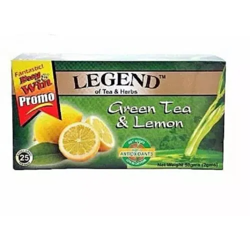 LEGEND Green Tea Lemon grass & Ginger Talkmaven Grocery