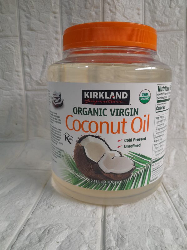 Kirkland Signature Organic Virgin Coconut Oil - 2.48L