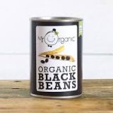 Mr Organic Black Beans 400g