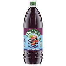 Robinson Apple and Black Currant 1.7L
