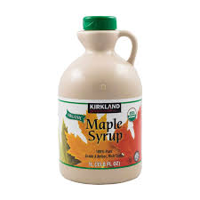 Kirkland Signature 100% Maple Syrup, Dark Amber 1L