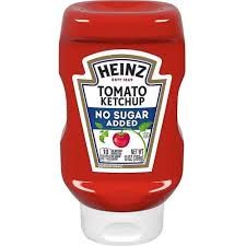 Heinz Tomato Ketchup No Sugar Added 369g