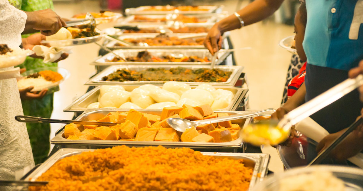 10 Vegan Nigerian Party Food Ideas