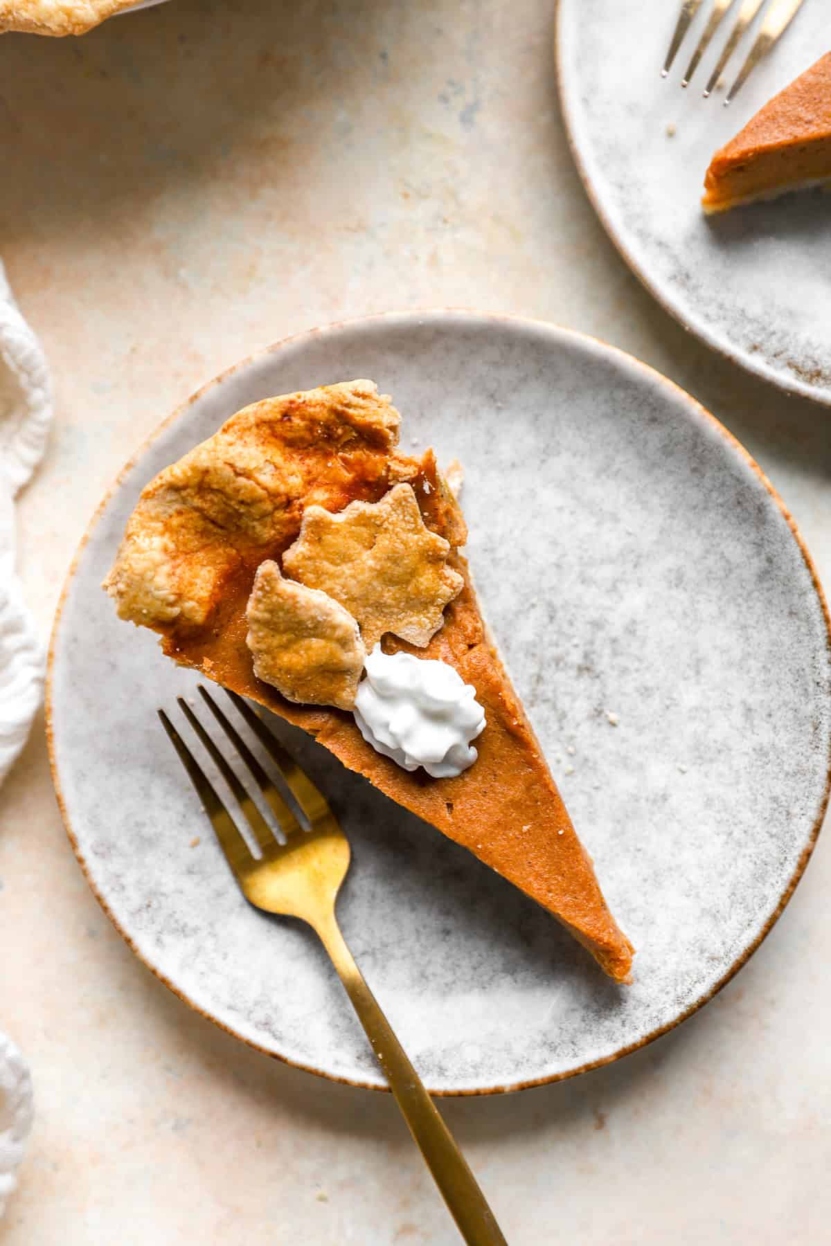 Gluten Free Pumpkin Pie (Nut-Free, Too!)