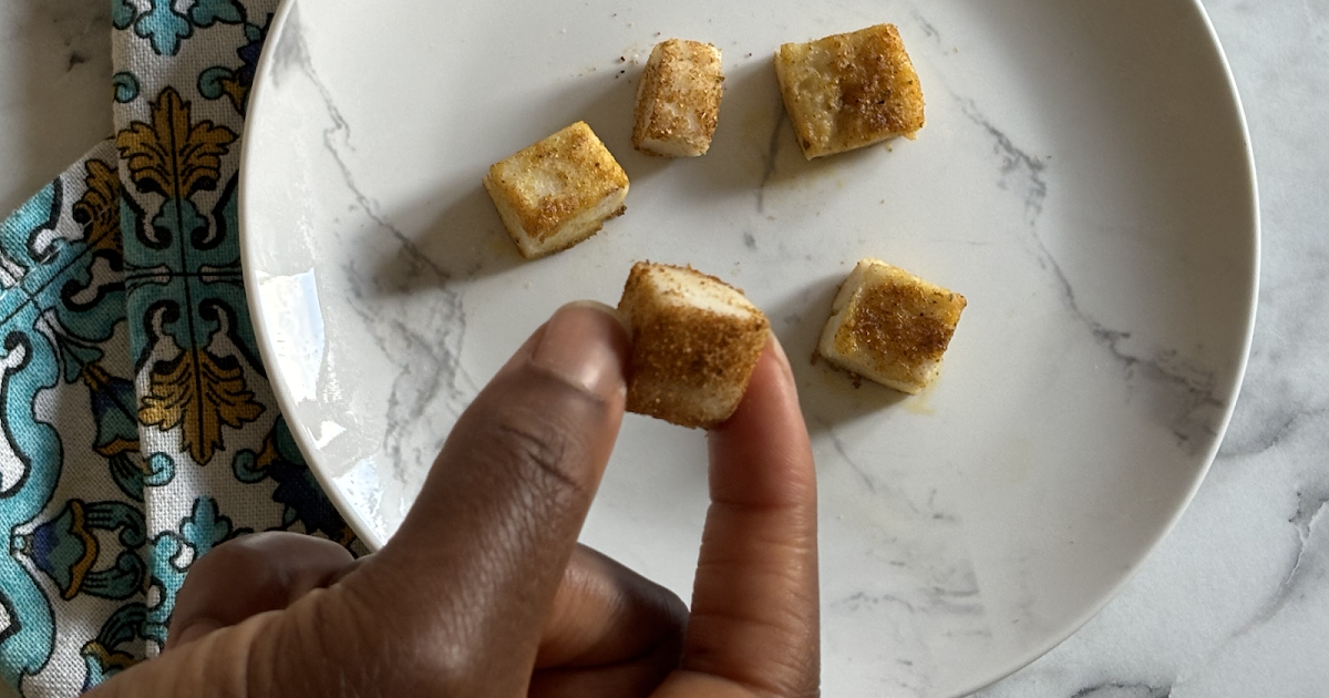 The Vegan Nigerian: Bambara Groundnut Tofu