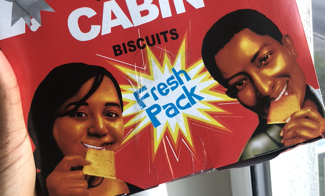 The Vegan Nigerian: Cabin Biscuit Cheesecake