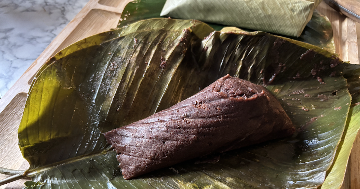 The Vegan Nigerian: Chocolate Moi Moi Recipe | A Sweet & Unique Take on Nigerian Moi Moi