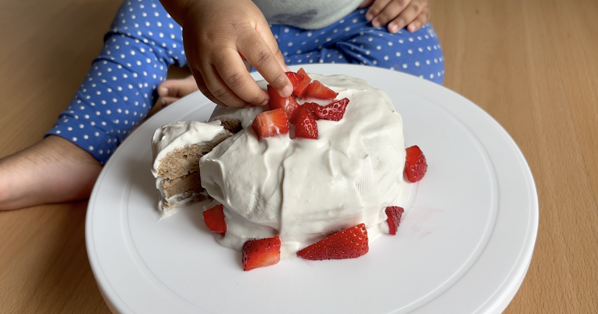 The Vegan Nigerian: Healthy Vegan Smash Cake