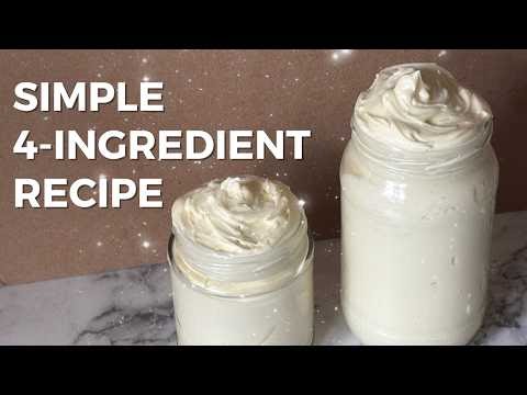 The Vegan Nigerian: How to Make Whipped Shea Butter at Home