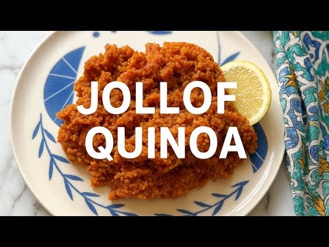 The Vegan Nigerian: Jollof Quinoa Recipe