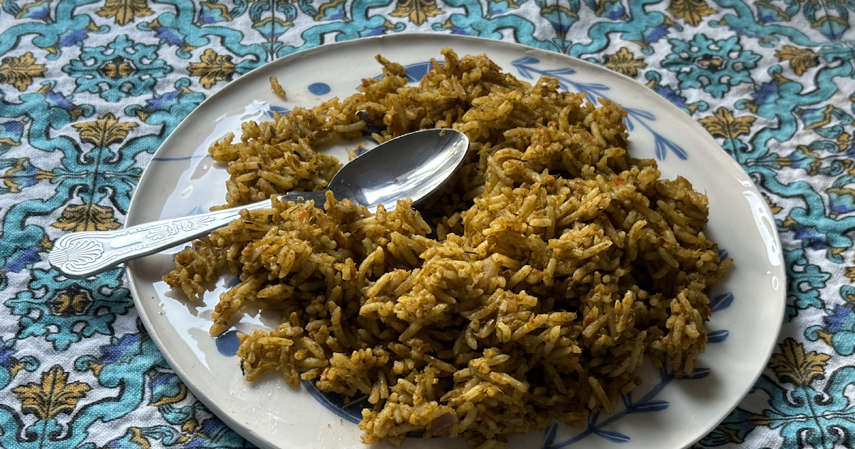 The Vegan Nigerian: Kale Jollof Rice