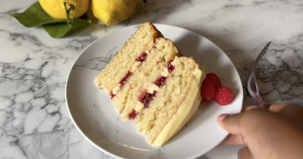 The Vegan Nigerian: Meghan Markle’s Honey Lemon Cake from ‘With Love, Meghan’ | Vegan Version