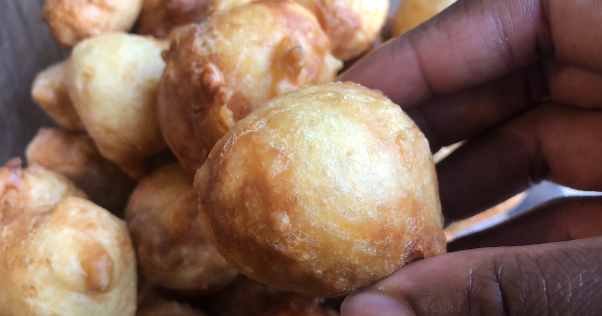 The Vegan Nigerian: Nigerian Buns