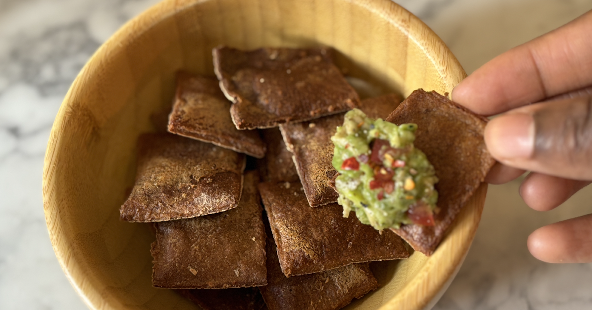The Vegan Nigerian: Plantain Crackers with Paprika & Chilli