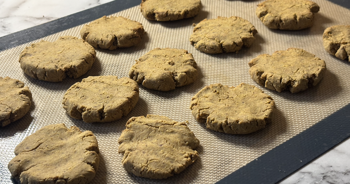 The Vegan Nigerian: Plantain Flour Biscuits