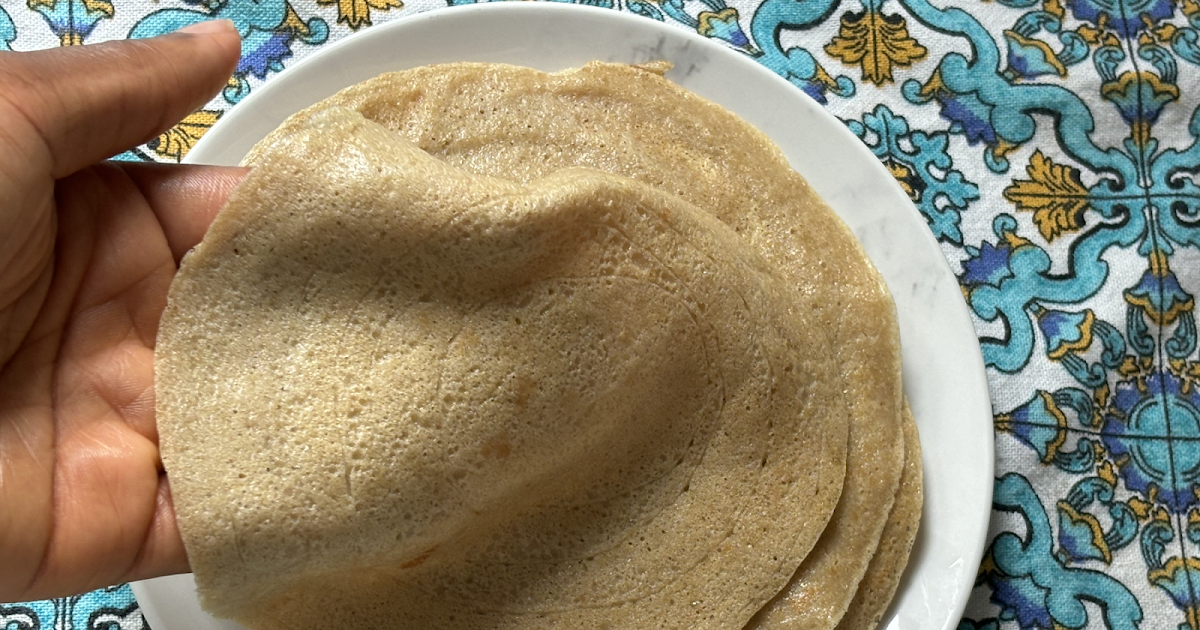 The Vegan Nigerian: Quinoa Flatbread