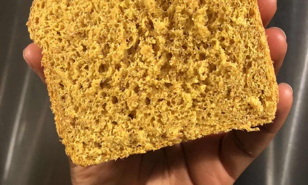 The Vegan Nigerian: Red Palm Oil Bread