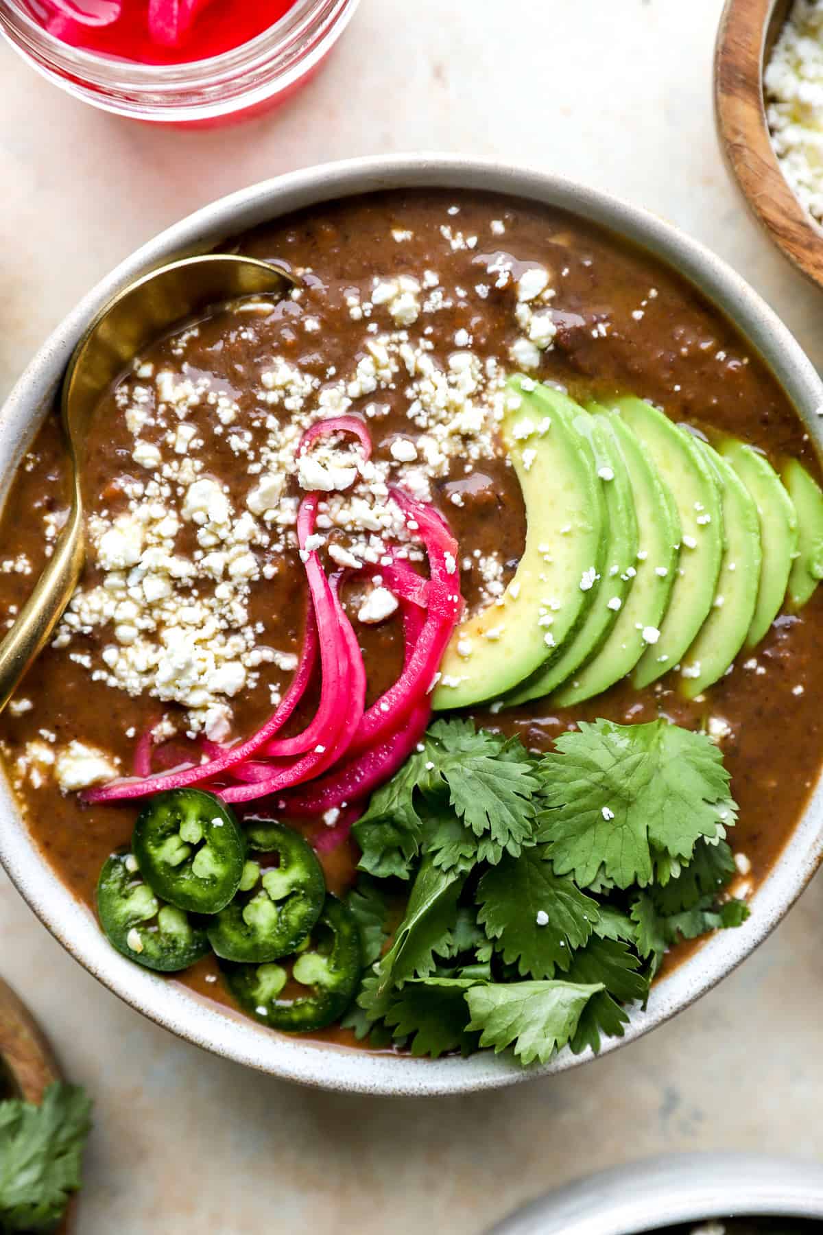 Easy Vegan Black Bean Soup