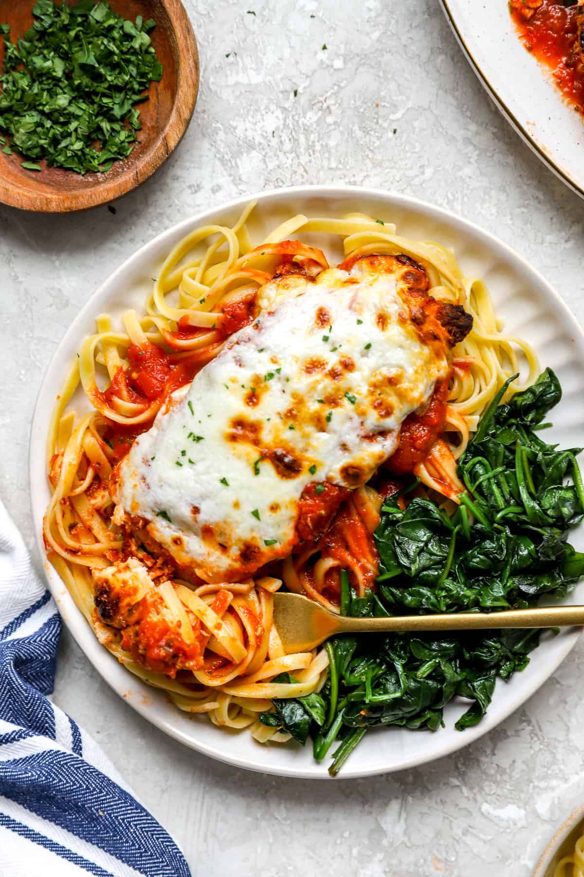 Gluten-Free Chicken Parmesan – Lexi’s Clean Kitchen