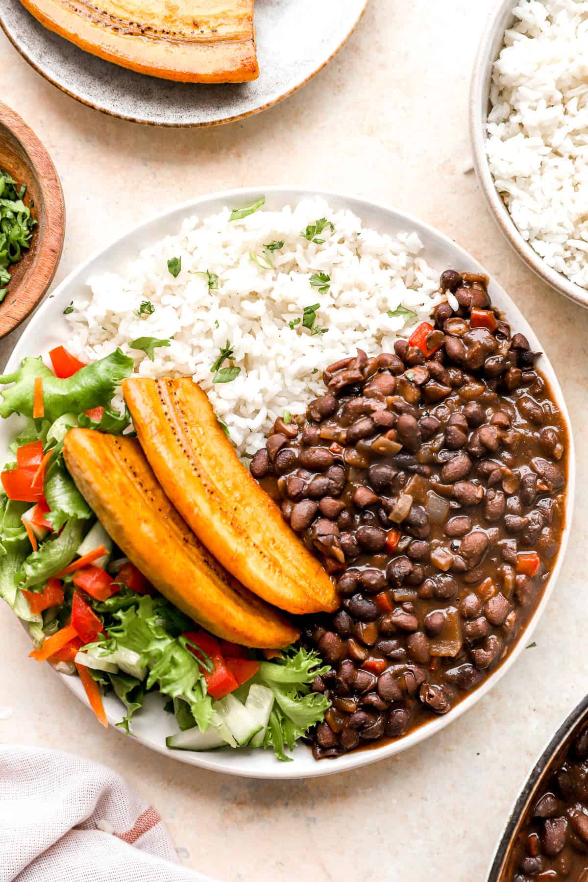 Instant Pot Black Beans (Costa Rican Style!)