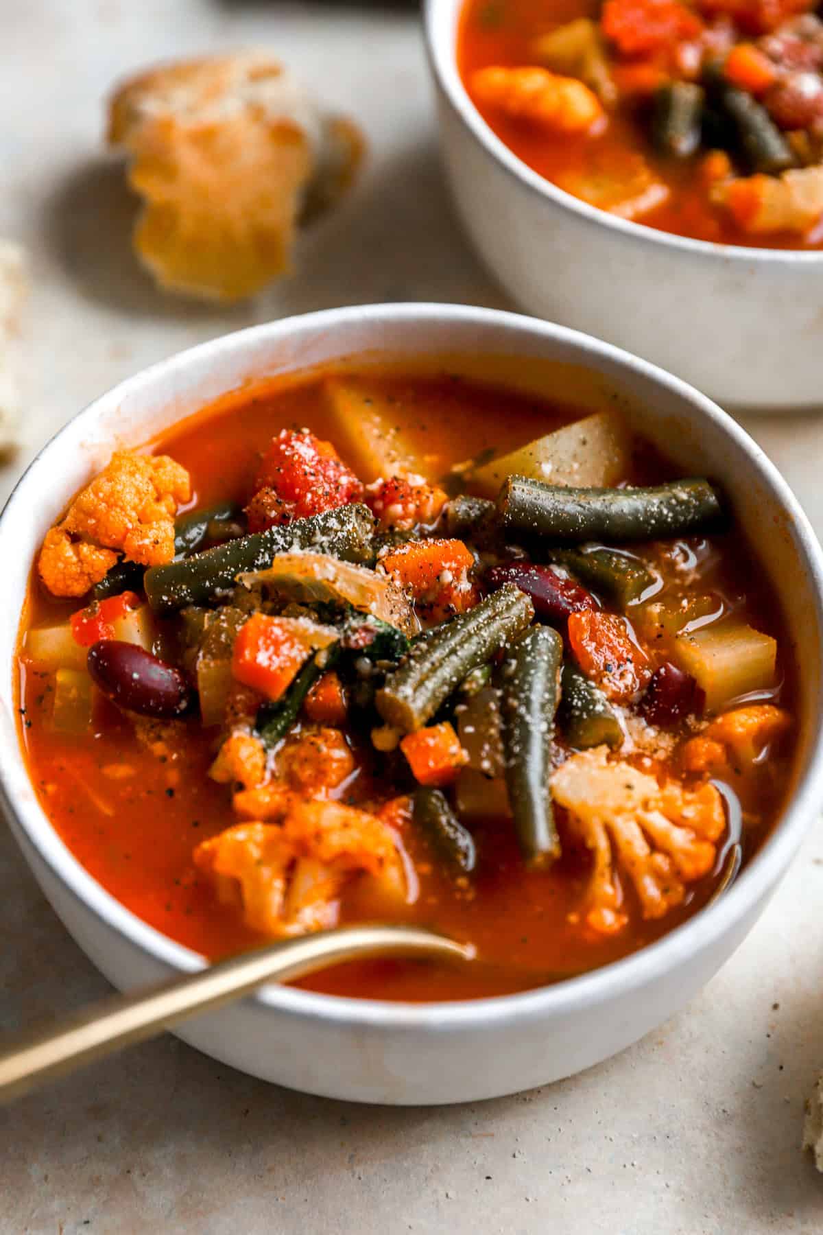 Rustic Tomato Vegetable Soup – Lexi’s Clean Kitchen