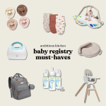 Baby Registry Must-Haves (great for first time moms!)