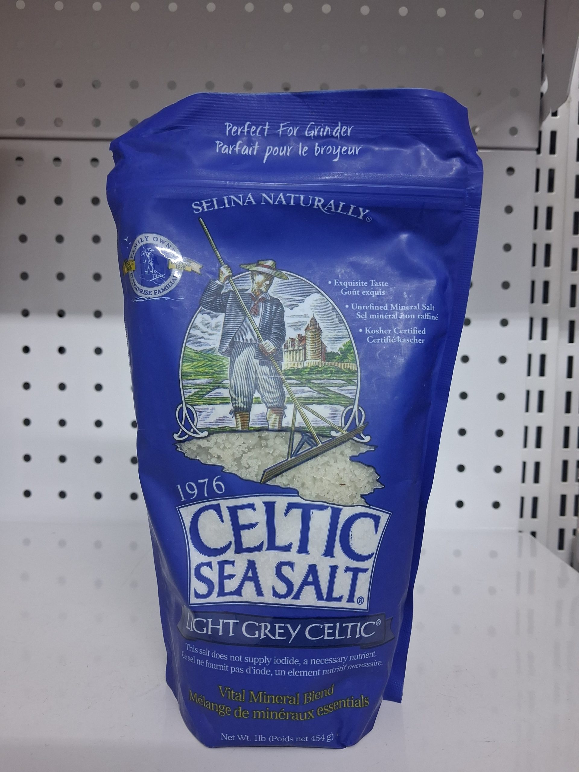 Celtic Sea Salt 454g