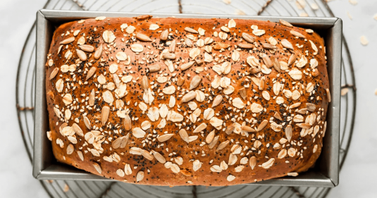 Best Healthy Soft Seedy Sandwich Bread