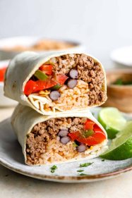 How to Make Frozen Burritos for Meal Prep