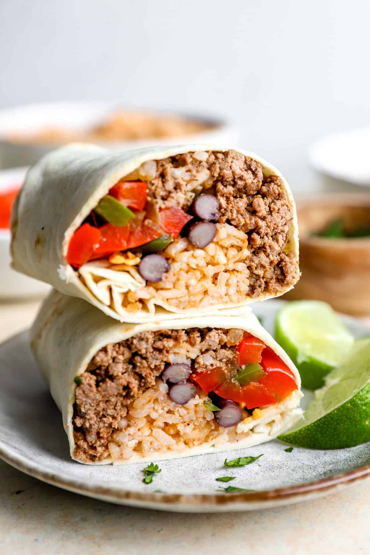 How to Make Frozen Burritos for Meal Prep