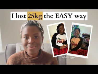 The Vegan Nigerian: How to Lose 25kg (55lbs) Without Counting Calories
