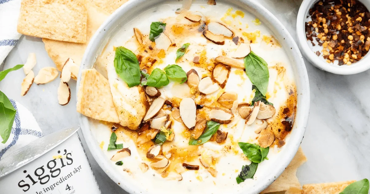 Creamy Whipped Feta Dip (ready in 10 minutes!)