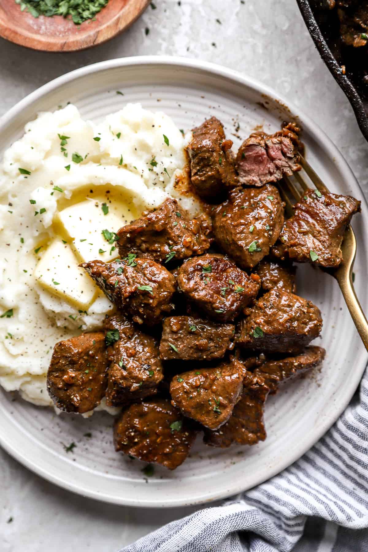 Garlic Butter Steak Bites (Under 30 Minutes!)