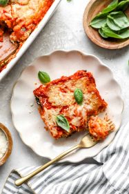 Gluten-Free Matzo Lasagna - Lexi's Clean Kitchen