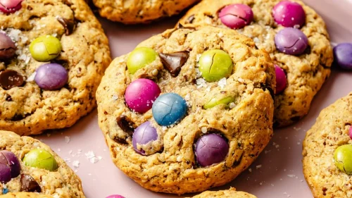 Healthy Lactation Monster Cookies for Nursing Mamas (gluten-free!)