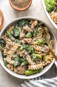 Sausage and Vegetable Pasta - Lexi's Clean Kitchen