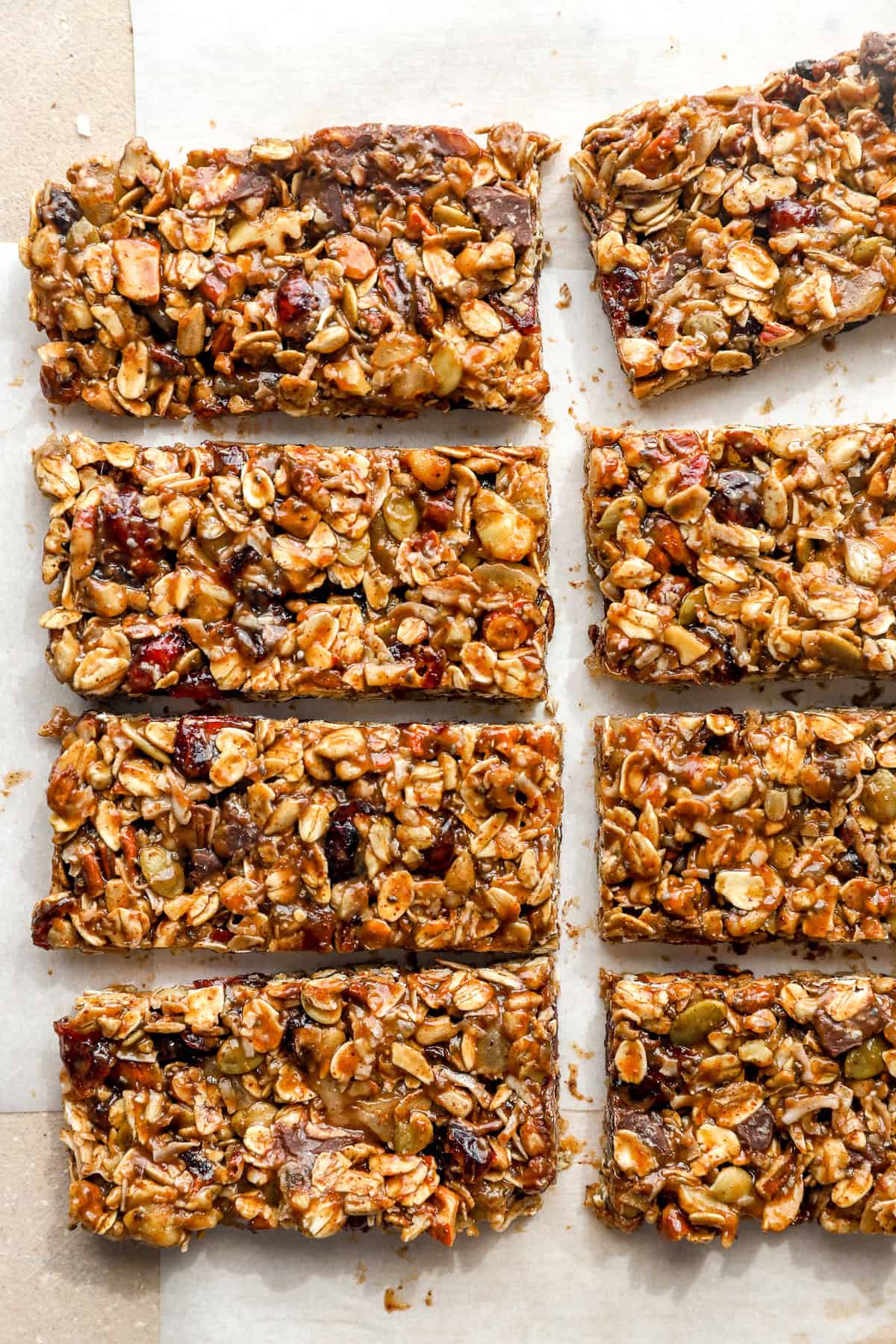 Trail Mix Granola Bars