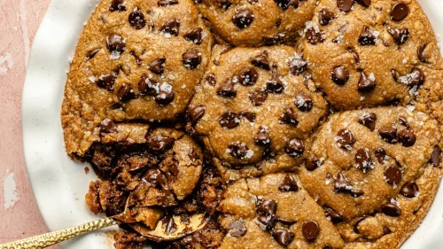Viral Scoopable Chocolate Chip Cookies (easy to make!)