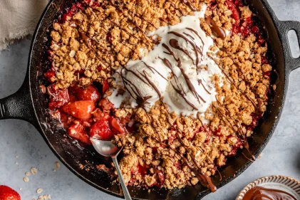 20+ Fresh Strawberry Recipes to Make All Season