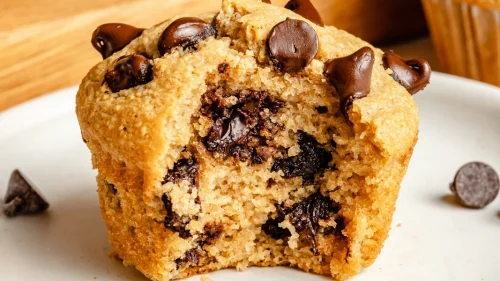 The Best Gluten-Free Chocolate Chip Muffins You'll Ever Eat