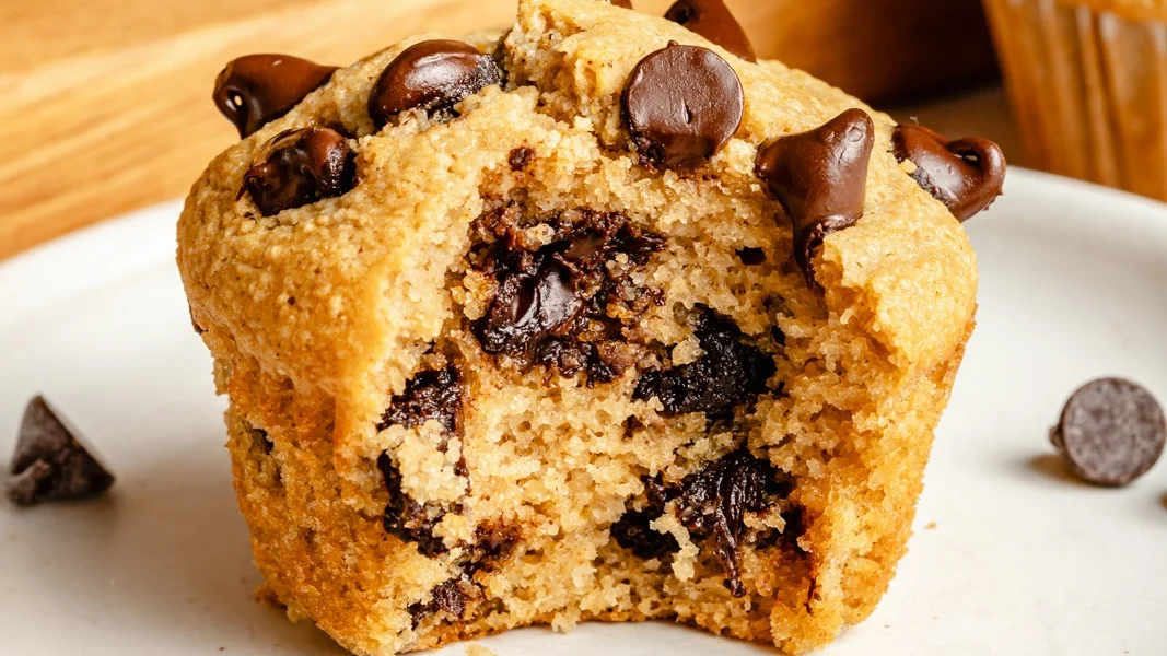 The Best Gluten-Free Chocolate Chip Muffins You'll Ever Eat